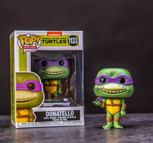 Originální figurka Funko POP! Želvy Ninja – Donatello