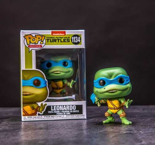 Originální figurka Funko POP! Želvy Ninja – Leonardo