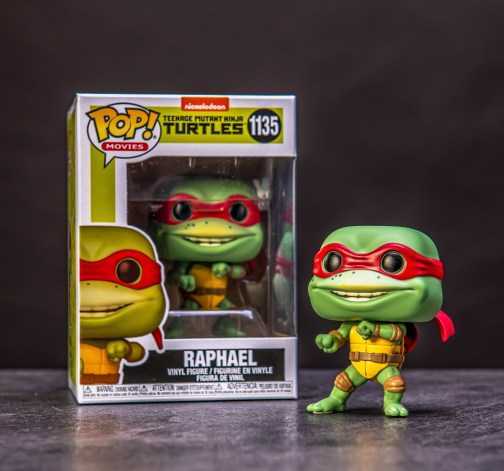 Originální figurka Funko POP! Želvy Ninja – Raphael