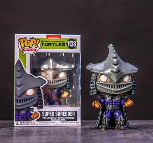 Originální figurka Funko POP! Želvy Ninja – Super Shredder