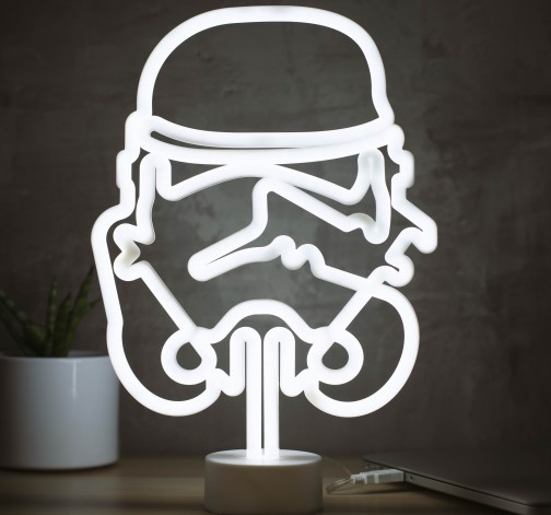 Originální lampička ve tvaru Stormtroopera