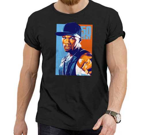 Pánské tričko s potiskem “50 Cent”