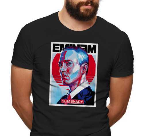 Pánské tričko s potiskem “Eminem”