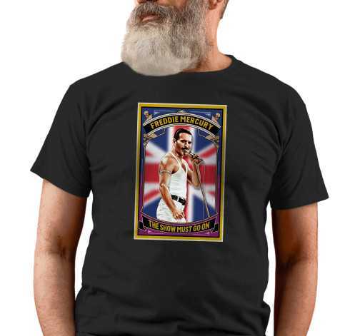 Pánské tričko s potiskem “Freddie Mercury”