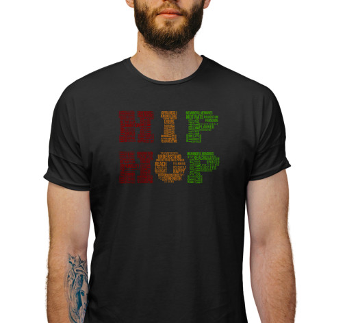 Pánské tričko s potiskem “Hip Hop”