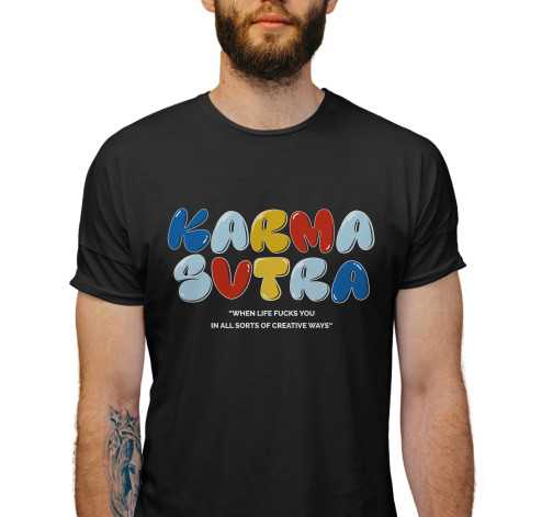 Pánské tričko s potiskem “Kámasútra”