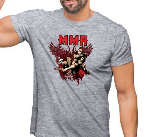 Pánské tričko s potiskem “MMA