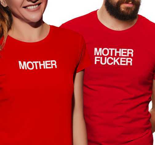 Pánské tričko s potiskem “Motherfucker”