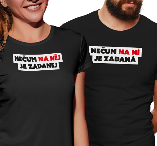 Pánské tričko s potiskem “Nečum