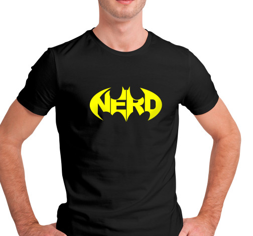 Pánské tričko s potiskem “Nerd”