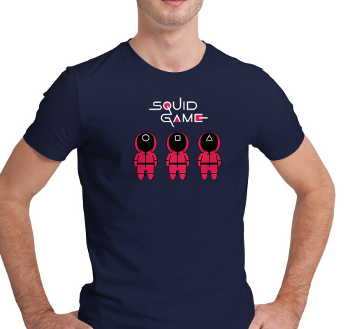 Pánské tričko s potiskem “Squid Game