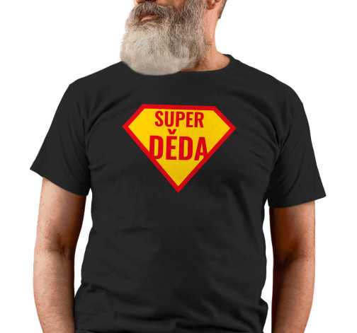 Pánské tričko s potiskem “Super děda”