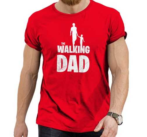 Pánské tričko s potiskem “The Walking Dad”