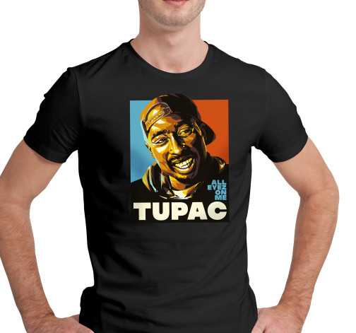 Pánské tričko s potiskem “Tupac”