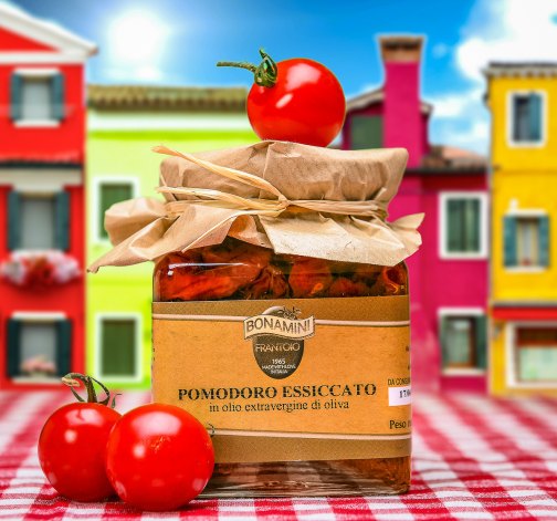Pomodoro Essiccato - sušená rajčata v oleji 280g
