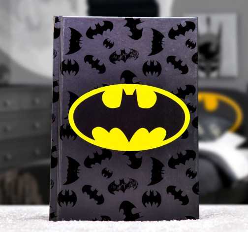 ! ! ! Presco Notes Batman Signal linkovaný 13 x 21 cm