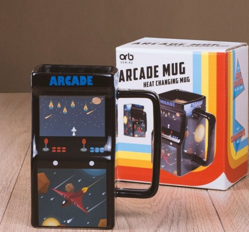 Retro herní hrnek pro gamery