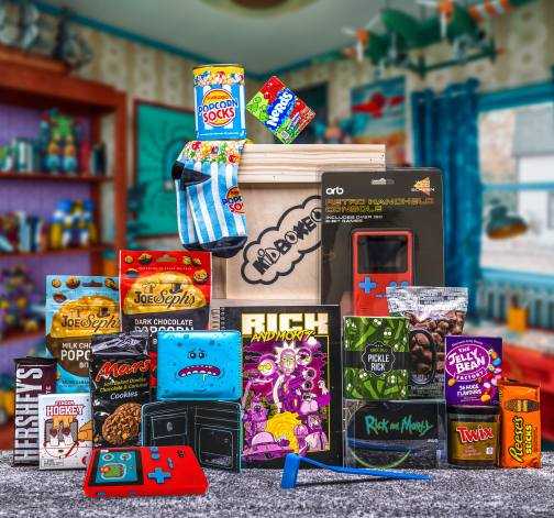 Rick & Morty Kidboxeo XXL