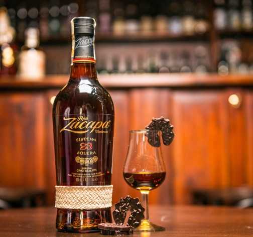 Ron Zacapa Centenario Solera Gran Reserve 23y 40% 0