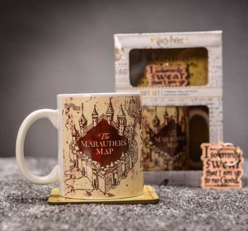 Sada Harry Potter s hrnkem a klíčenkou