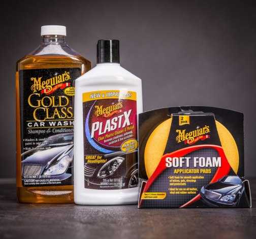 Sada luxusní autokosmetiky Meguiar's