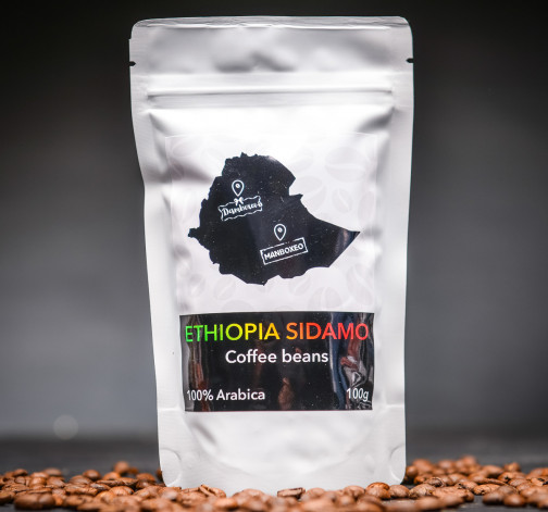 Salvia Paradise Káva Ethiopia Sidamo 100 g