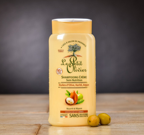Šampón Le Petit Olivier – oliva