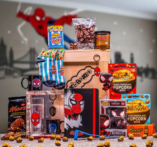 Spider-Man Kidboxeo