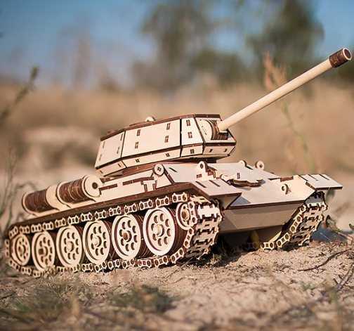 Stavebnice Tank T-34