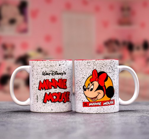 Stor Keramický hrnek Minnie hrneček Minnie Stripes 325 ml