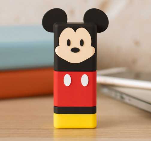 Stylová powerbanka – Mickey Mouse