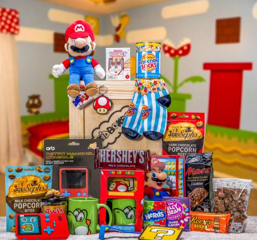 Super Mario Kidboxeo pro děti | Manboxeo.cz