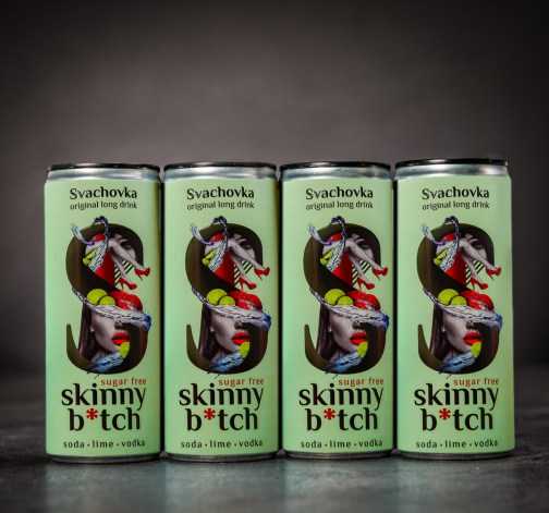 Svachovka Skinny B*tch 4 ks