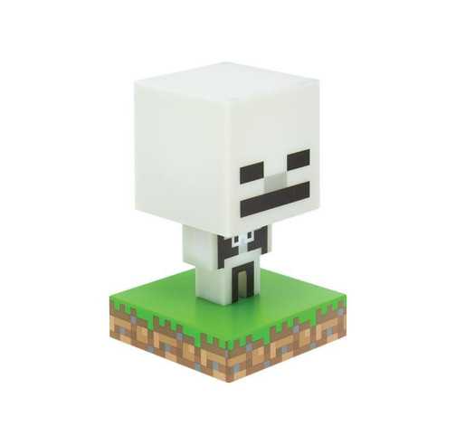 Svítící figurka Minecraft Skeleton