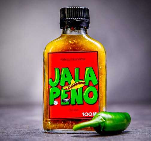 The ChilliDoctor Green Jalapeño mash 200 ml