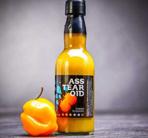 The ChilliDoctor Orange Habanero chilli mash 200 ml