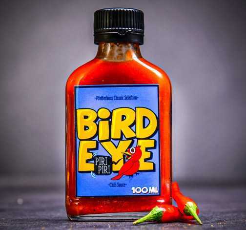 The ChilliDoctor Red Birds Eye chilli mash 200 ml