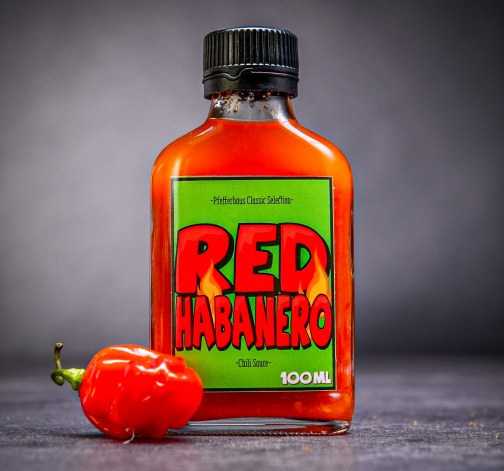 The ChilliDoctor Red Habanero chilli mash 200 ml