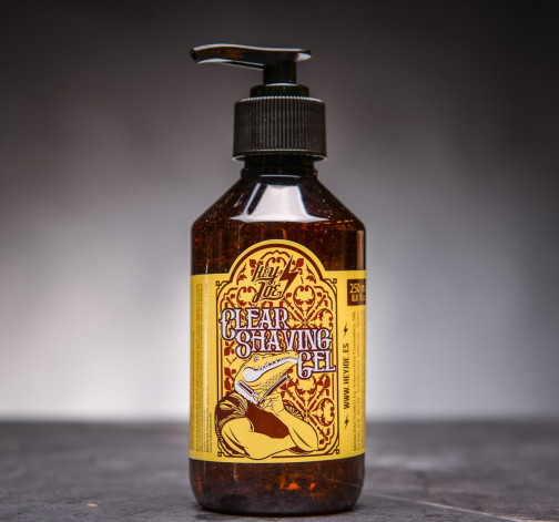 Transparentní gel na holení Hey Joe 250 ml