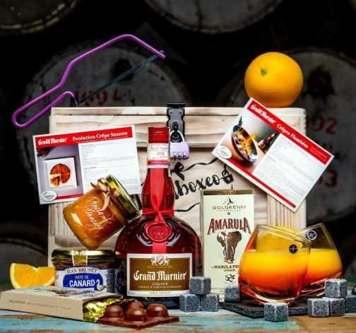 Truhla s Grand Marnier
