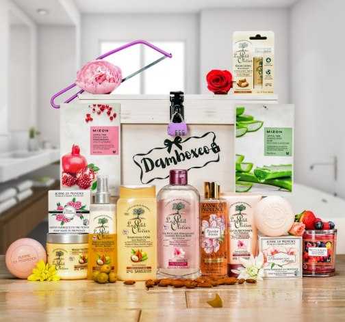 Truhla s kosmetikou MIX