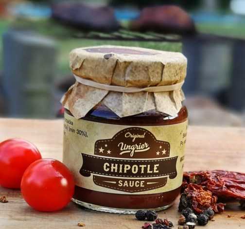 Ungrier - omáčka Chipotle 100ml
