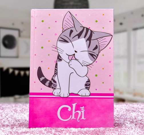 Úžasný zápisník s kotětem Chi
