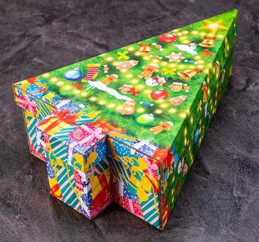 Vánoční stromeček (prázdný box)