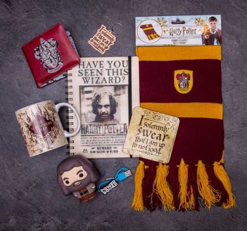 Výhodný set Harryho Pottera s Powerbankou