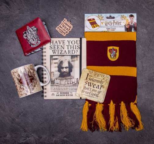 Výhodný set Harryho Pottera