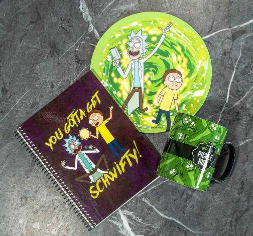 Výhodný set pro fanoušky seriálu Rick a Morty