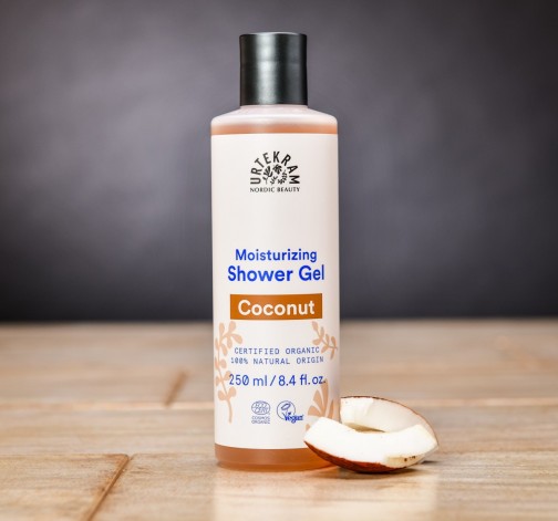 Vyživující BIO kokosový sprchový gel Urtekram 250 ml