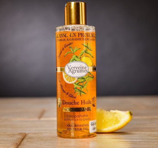Vyživující sprchový olej s extraktem z verbeny a citronu 250 ml