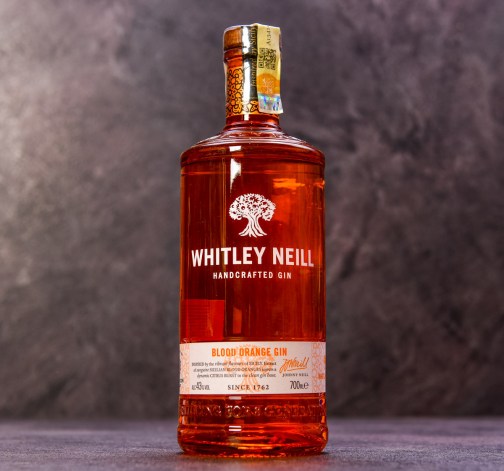 Whitley Neill Blood Orange Gin 43% 0